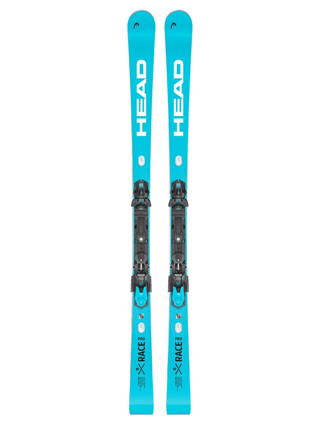 Head, WC Rebels e-Race Pro SW + FF 14 GW (2024-2025) ski's unisex Blue 