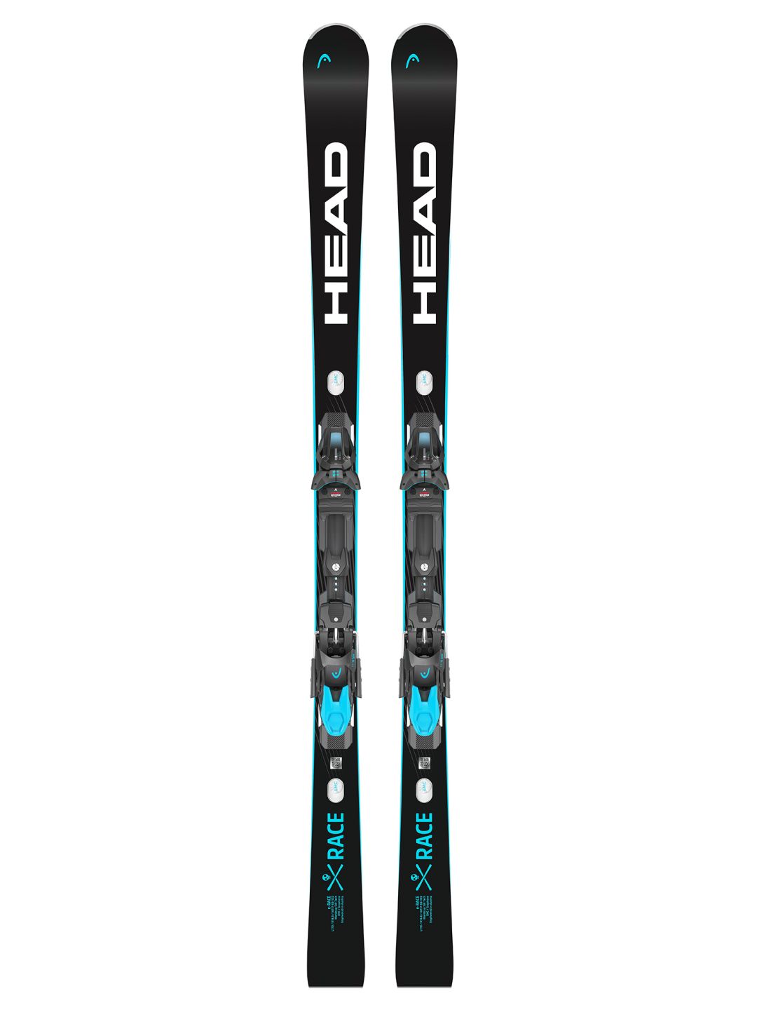 Head, WC Rebels e-Race SW + FF 11 GW ski's unisex White 