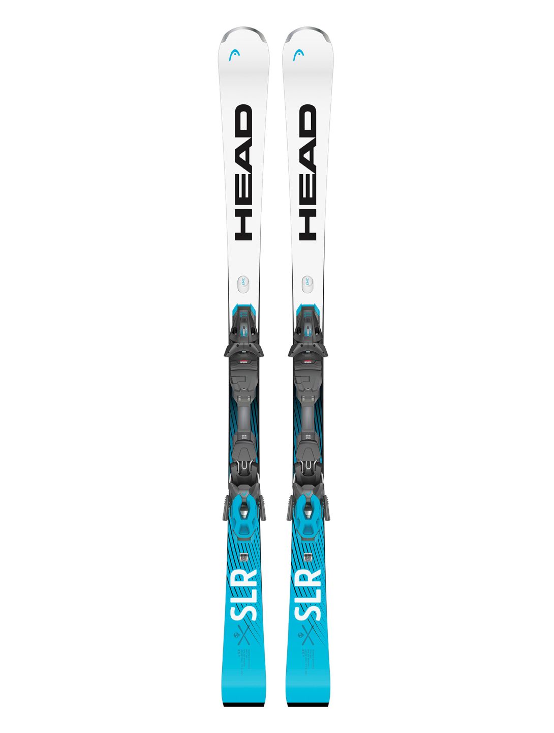 Head, WC Rebels e.SLR SW + PR 11 GW ski's unisex Blue White 