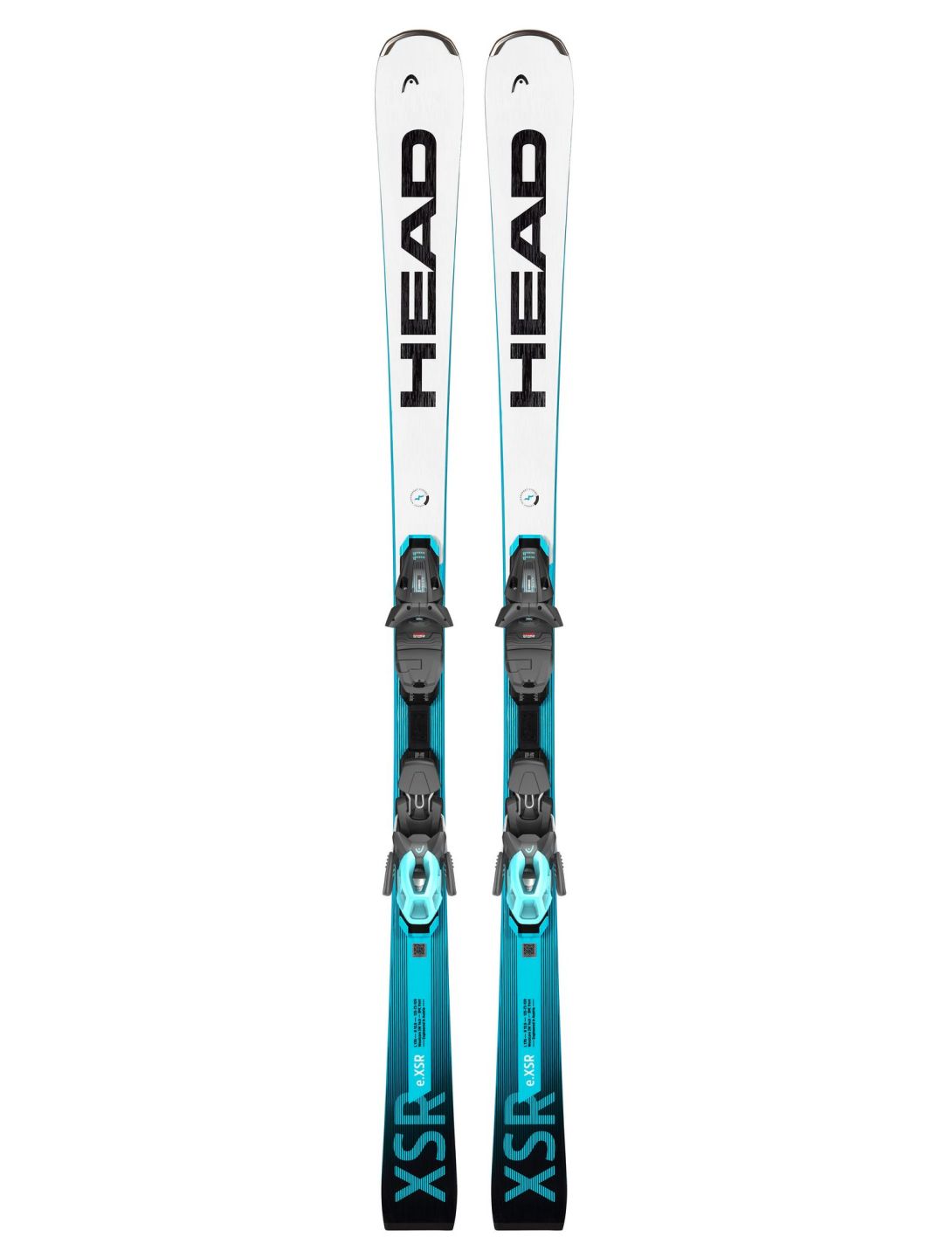 Head, WC Rebels e.XSR + PR 11 GW (2023/24) ski's unisex 