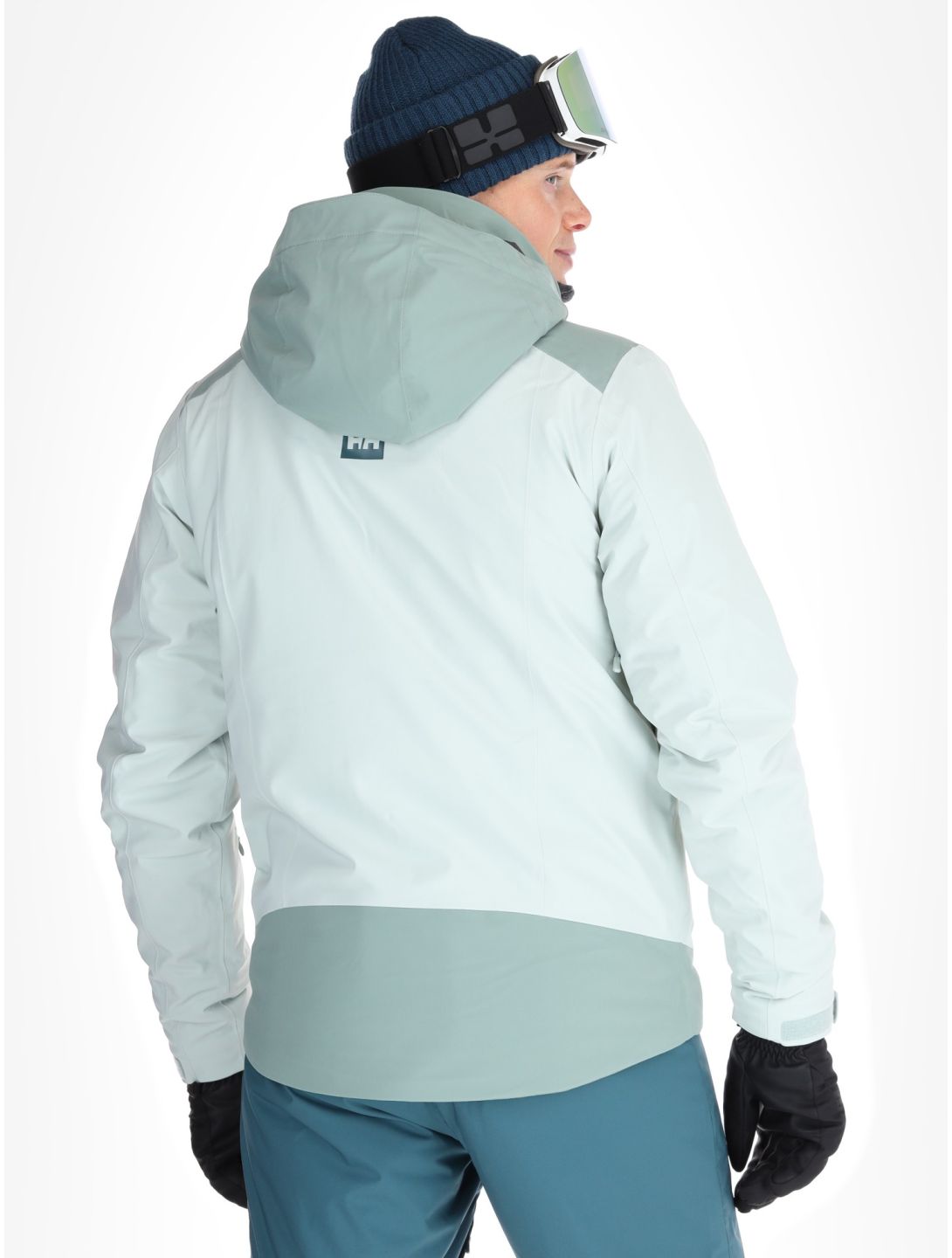 Helly Hansen, Alpha 4.0 ski-jas heren Cactus groen 