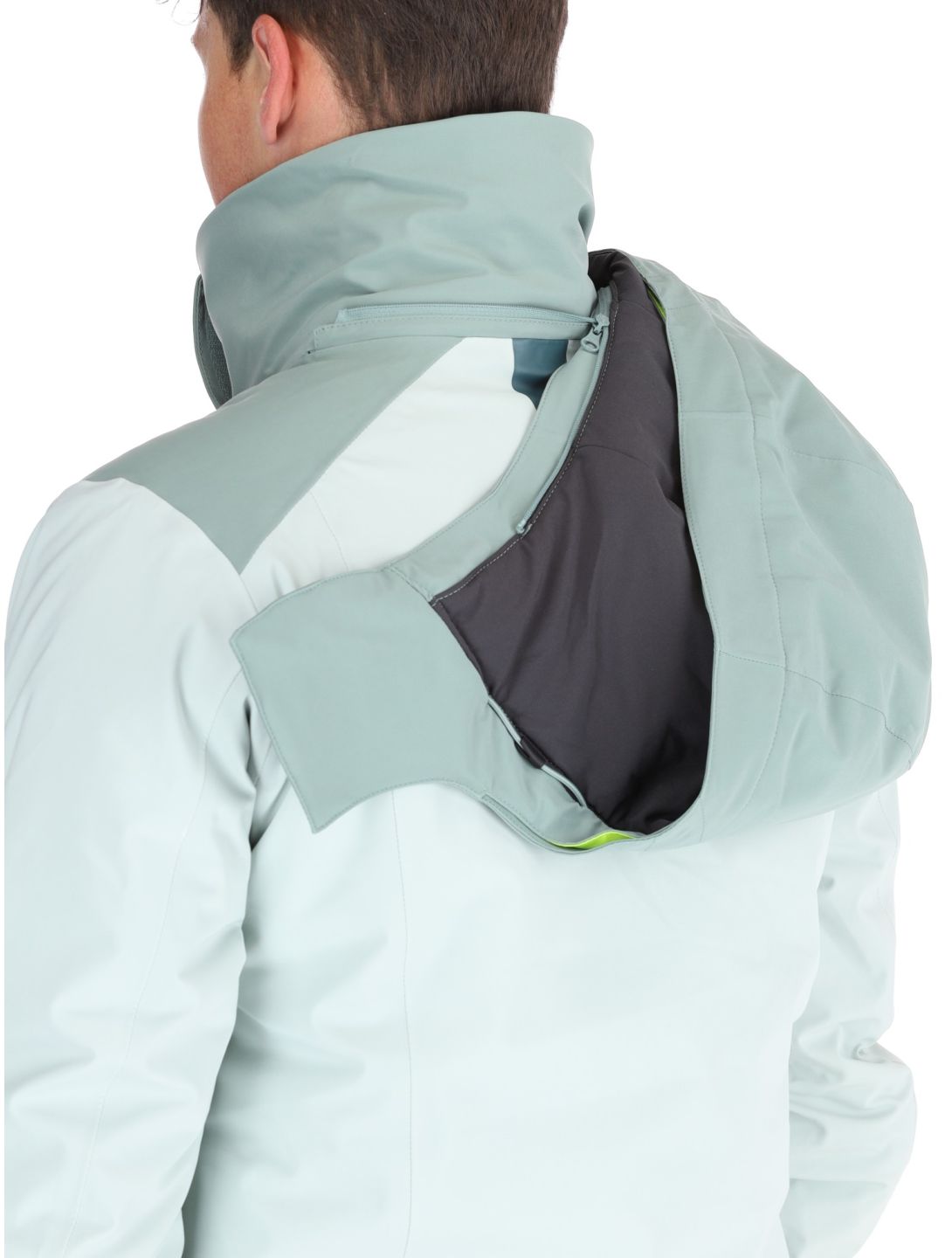 Helly Hansen, Alpha 4.0 ski-jas heren Cactus groen 