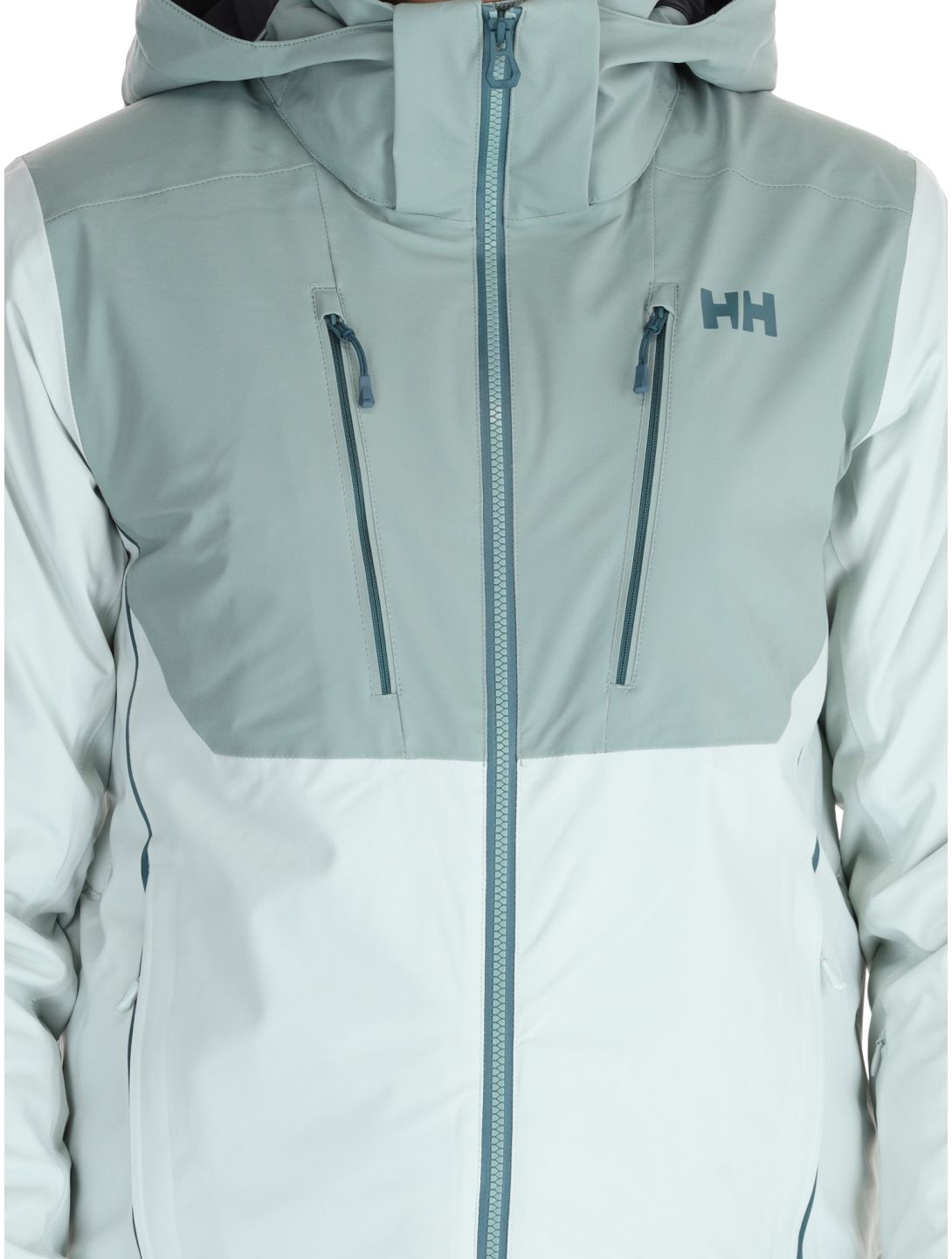 Helly Hansen, Alpha 4.0 ski-jas heren Cactus groen 