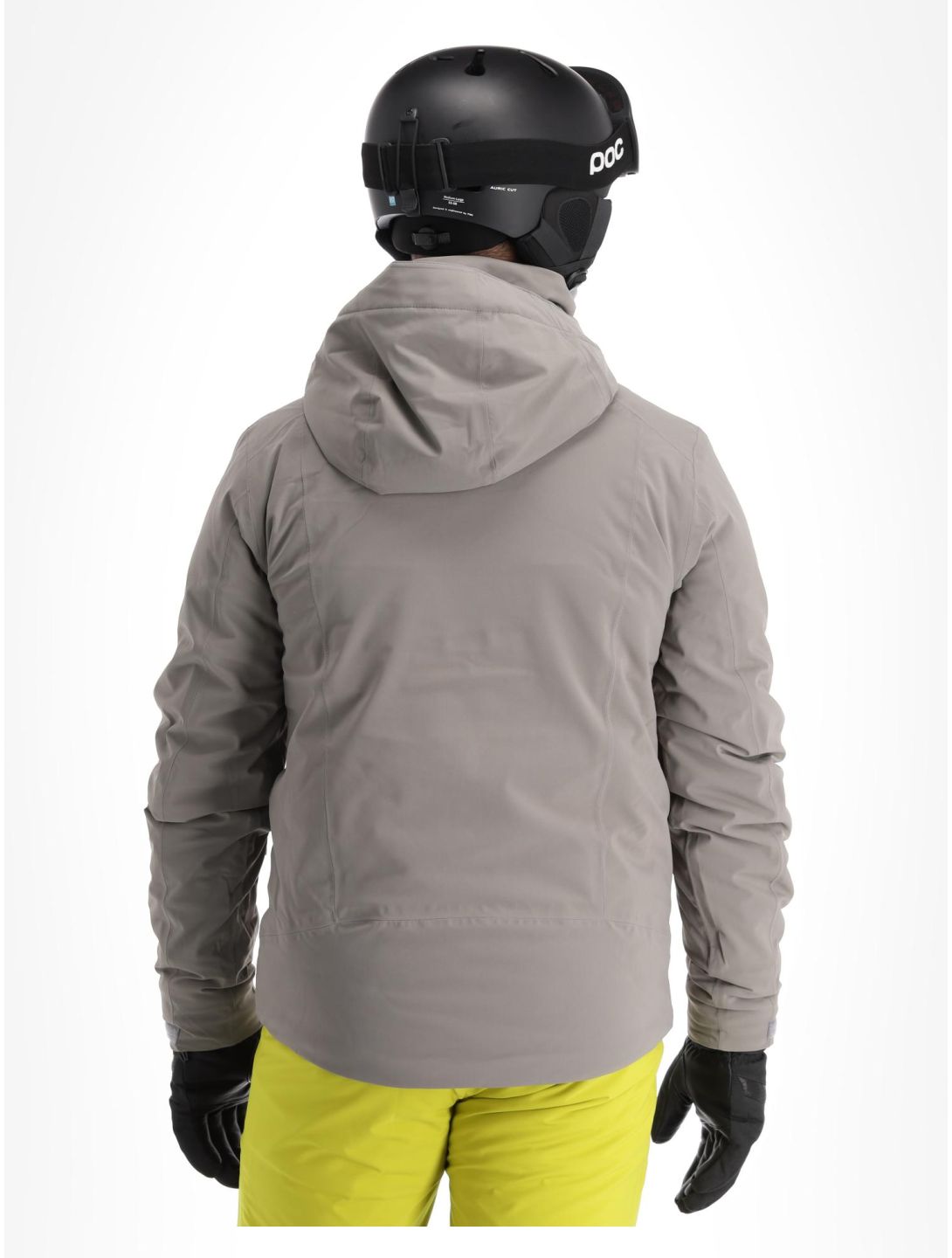 Helly Hansen, Alpha 4.0 ski-jas heren Concrete grijs 