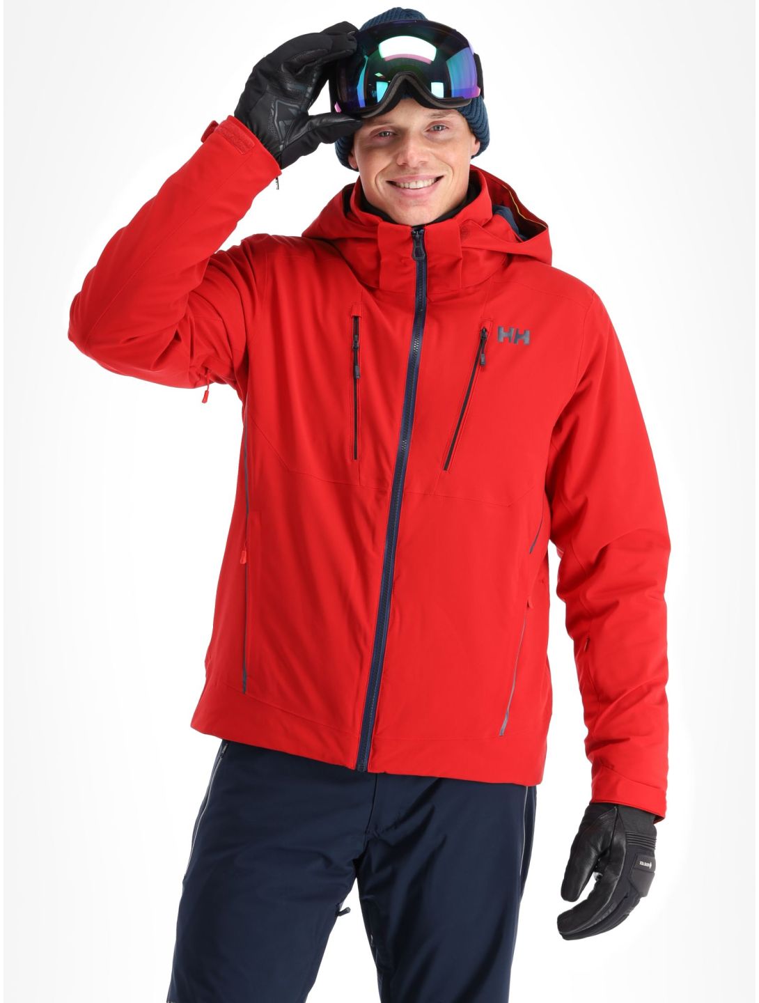 Helly Hansen, Alpha 4.0 ski-jas heren Red rood 