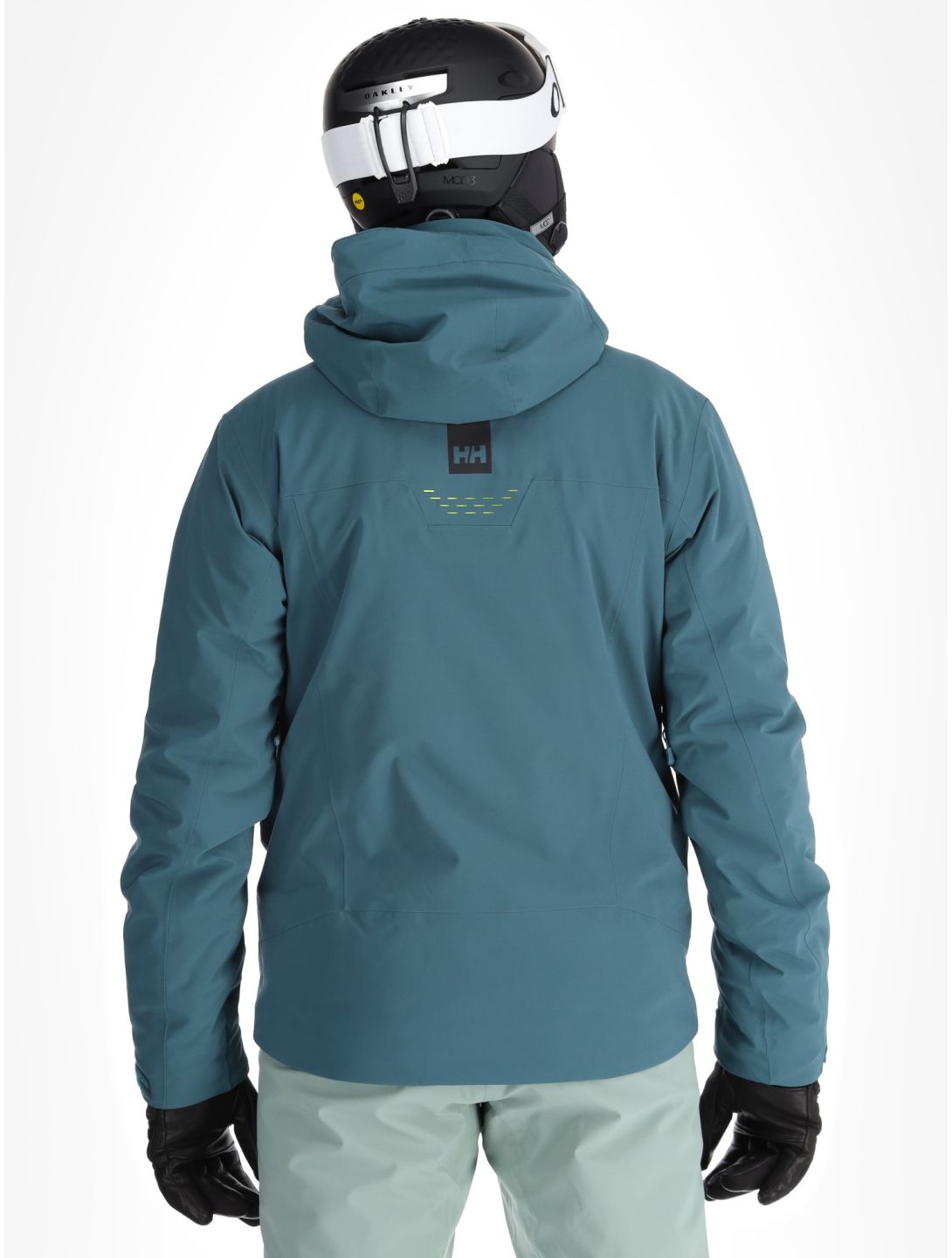 Helly Hansen, Alpha Lifaloft ski-jas heren Dark Creek blauw 