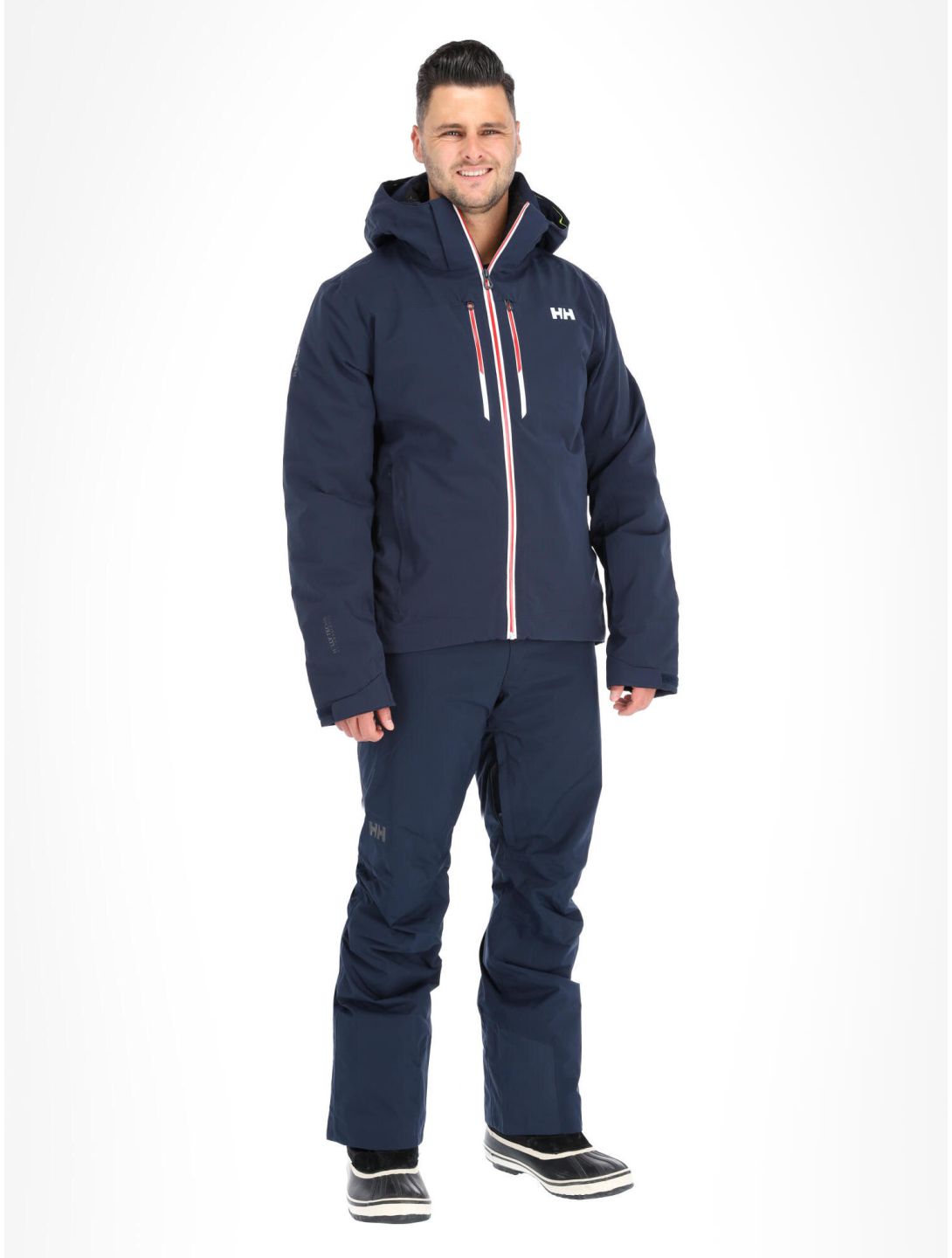 Helly Hansen, Alpha Lifaloft ski-jas heren Navy blauw 