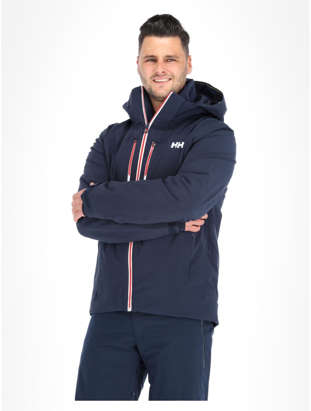 Helly Hansen, Alpha Lifaloft ski-jas heren Navy blauw 