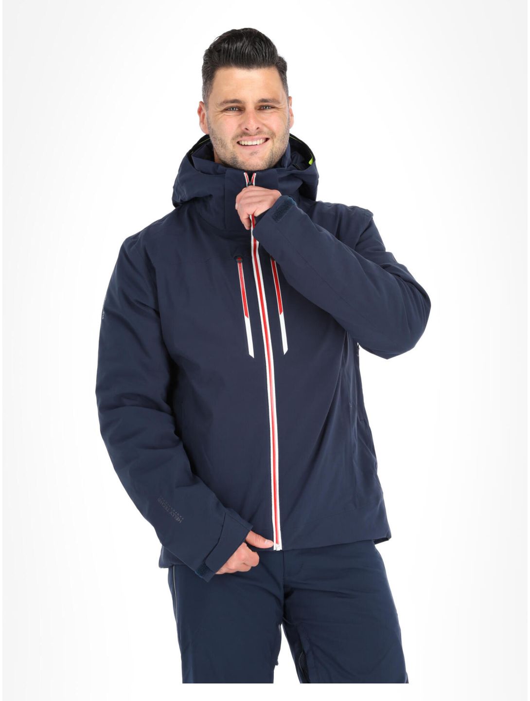 Helly Hansen, Alpha Lifaloft ski-jas heren Navy blauw 