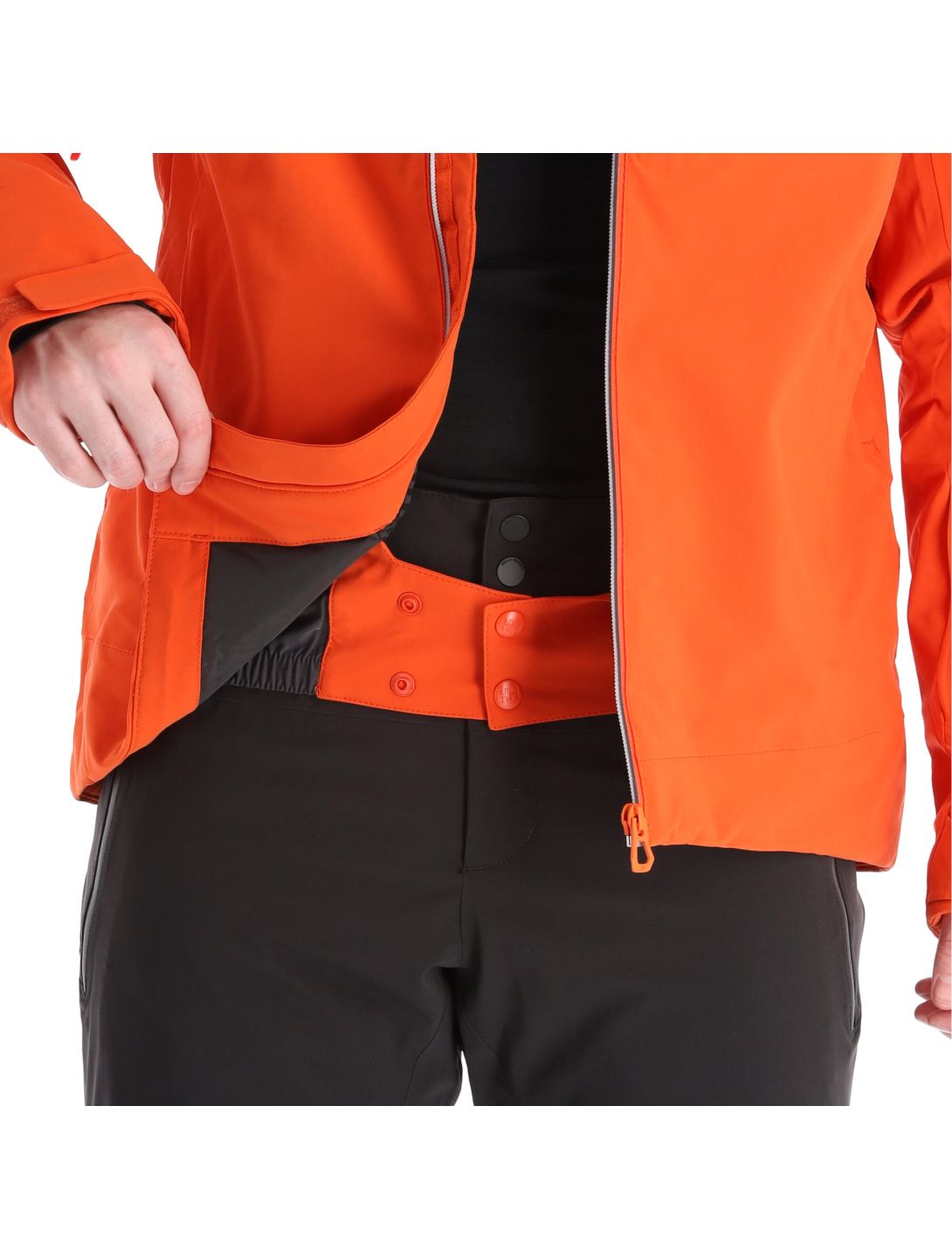 Helly Hansen, Alpha Lifaloft ski-jas heren Patrol oranje 