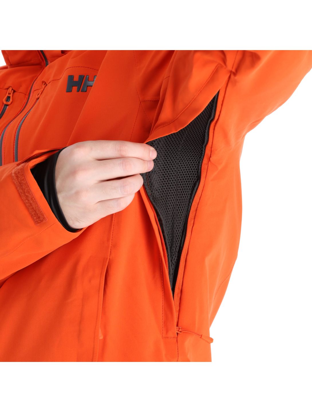 Helly Hansen, Alpha Lifaloft ski-jas heren Patrol oranje 