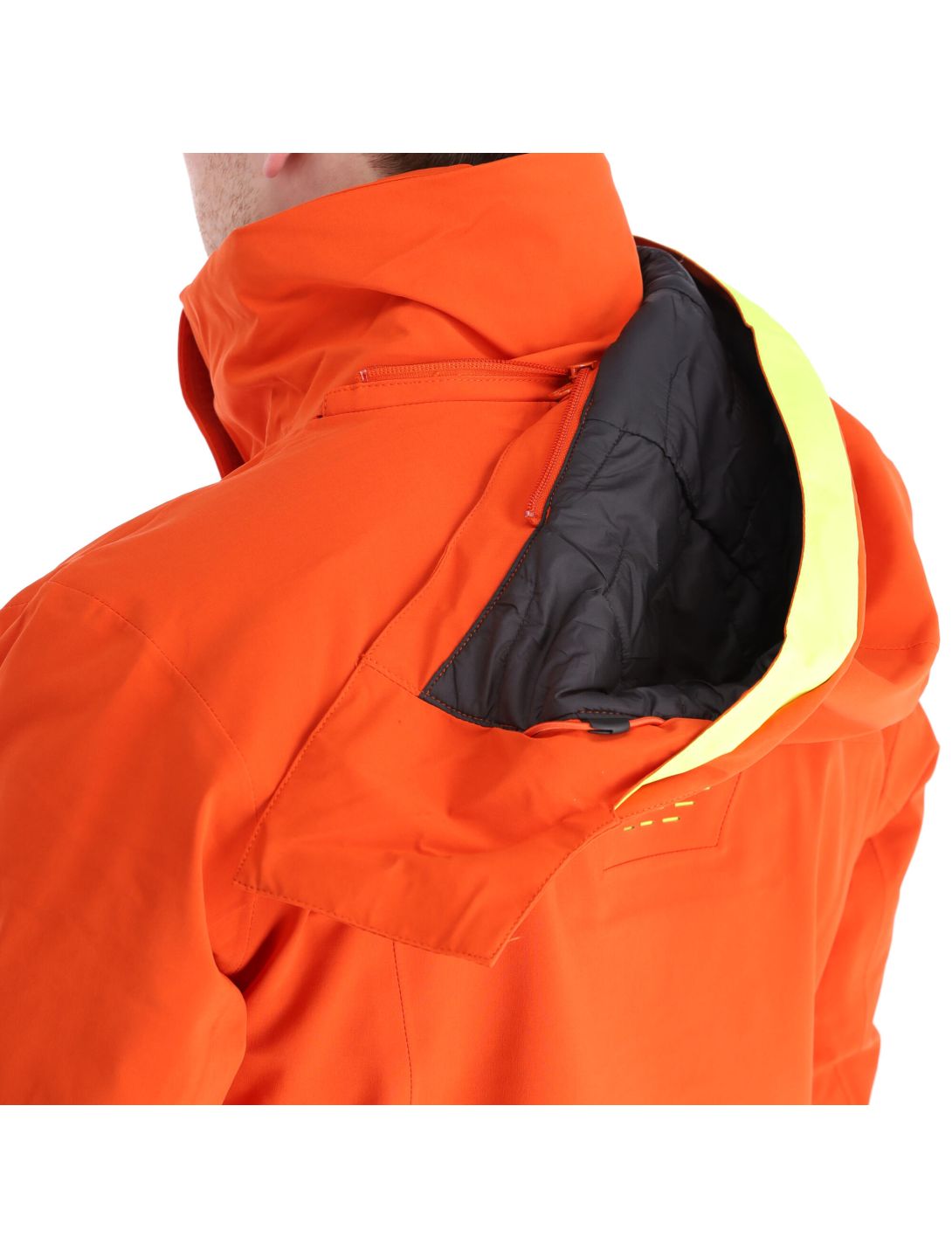 Helly Hansen, Alpha Lifaloft ski-jas heren Patrol oranje 