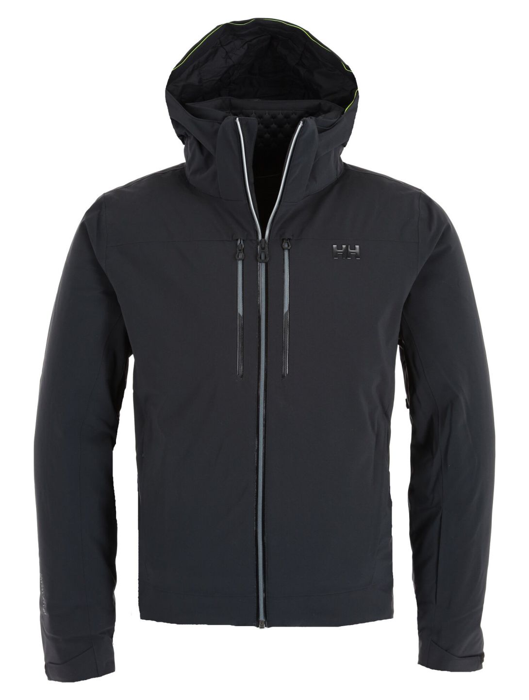 Helly Hansen, Alpha Lifaloft ski-jas heren Black zwart 