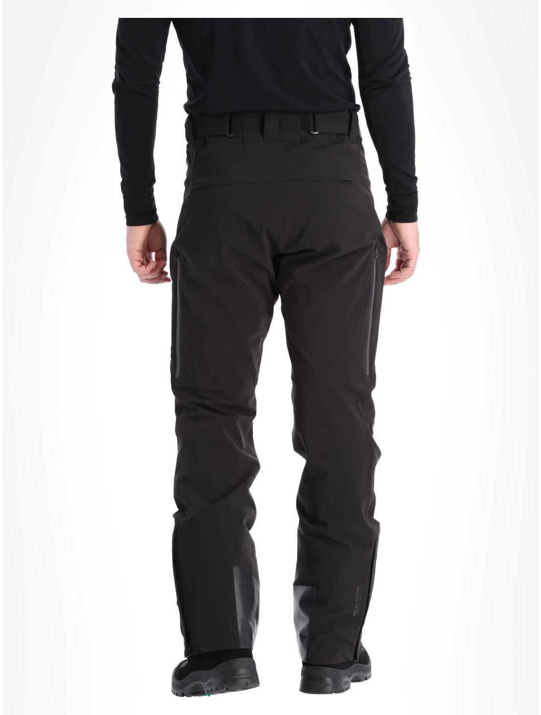 Helly Hansen, Alpha Lifaloft skibroek heren Black zwart 