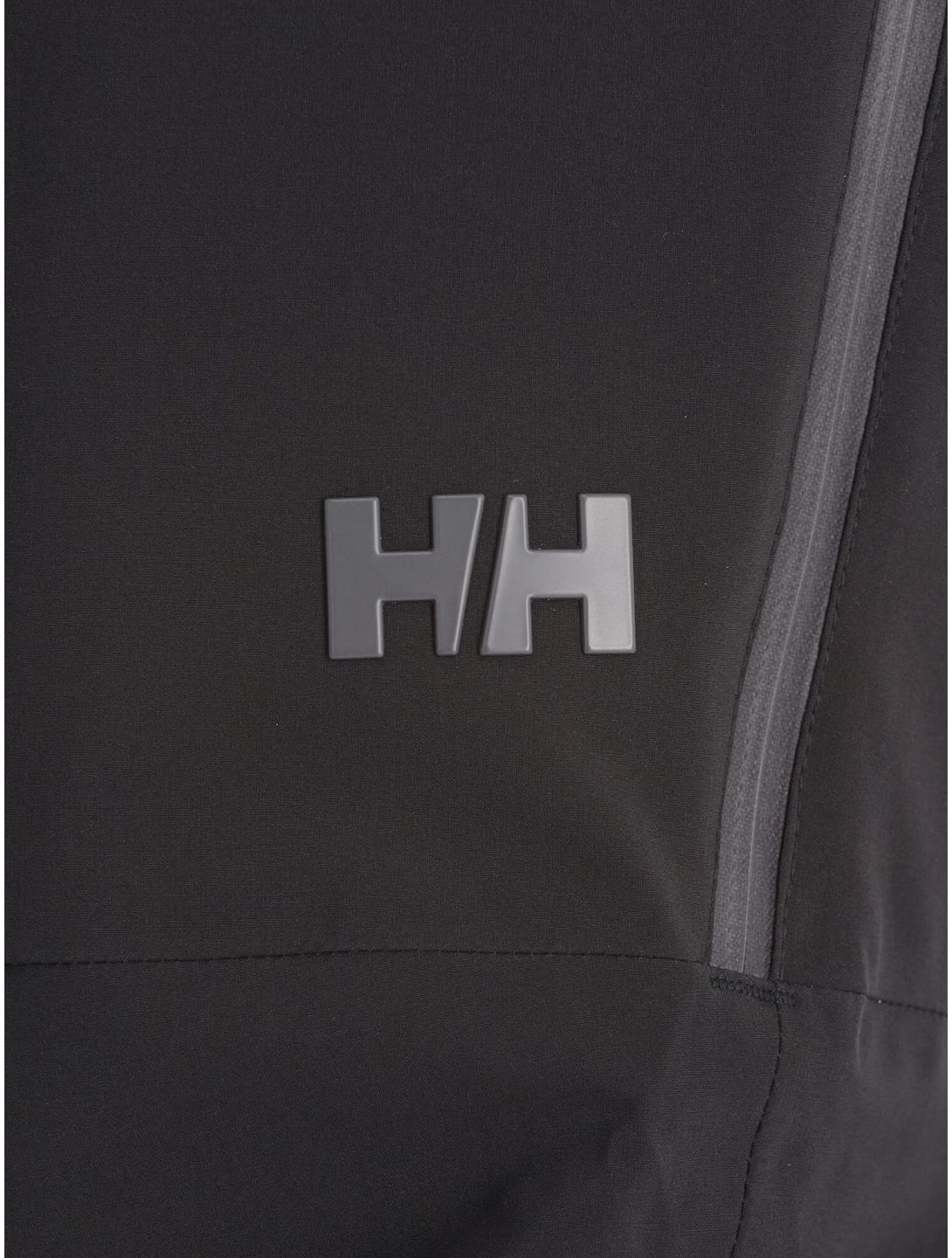 Helly Hansen, Alpha Lifaloft skibroek heren Black zwart 