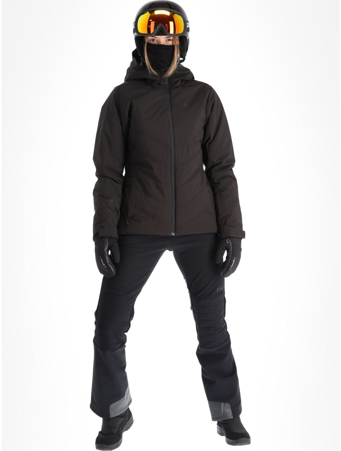 Helly Hansen, W Alpine Insulated ski-jas dames Black zwart 