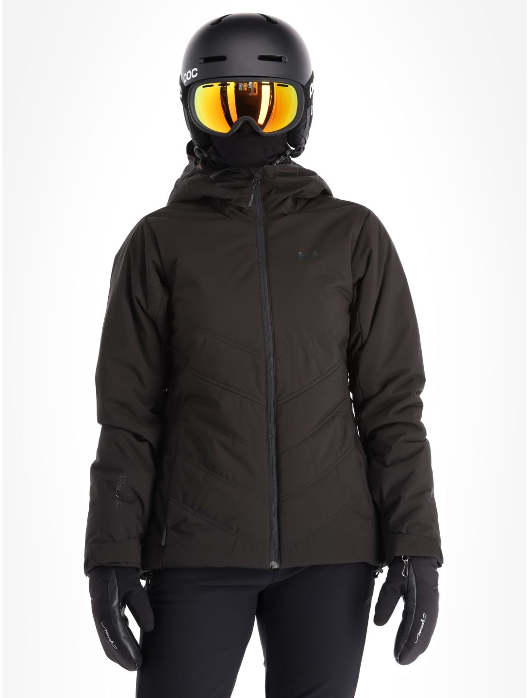 Helly Hansen, W Alpine Insulated ski-jas dames Black zwart 