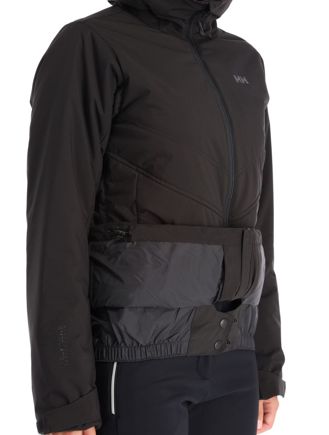 Helly Hansen, W Alpine Insulated ski-jas dames Black zwart 