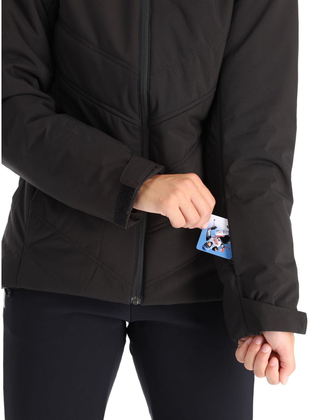 Helly Hansen, W Alpine Insulated ski-jas dames Black zwart 