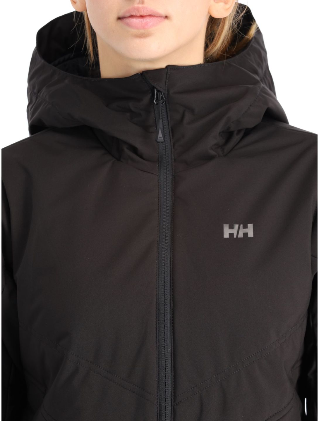 Helly Hansen, W Alpine Insulated ski-jas dames Black zwart 