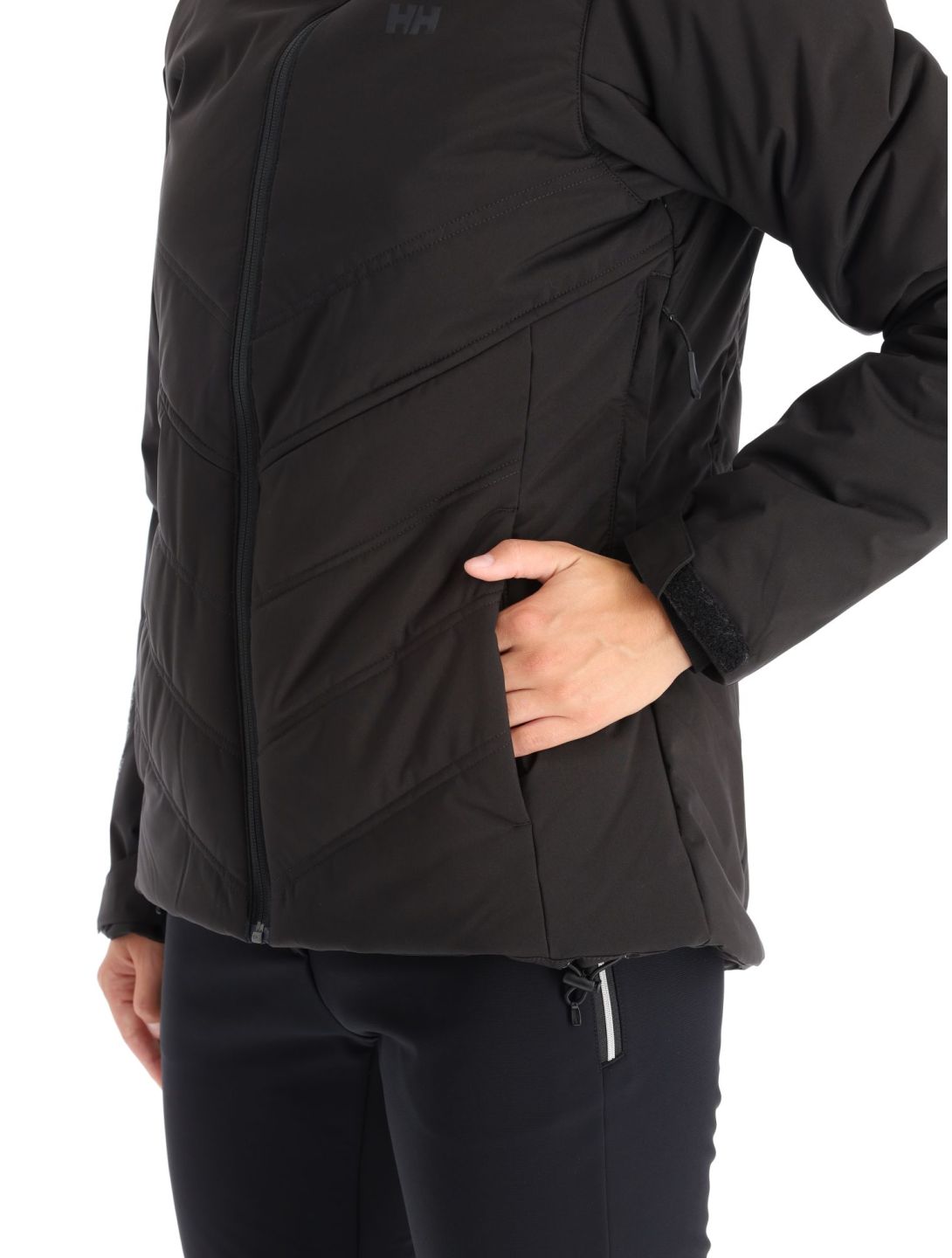 Helly Hansen, W Alpine Insulated ski-jas dames Black zwart 