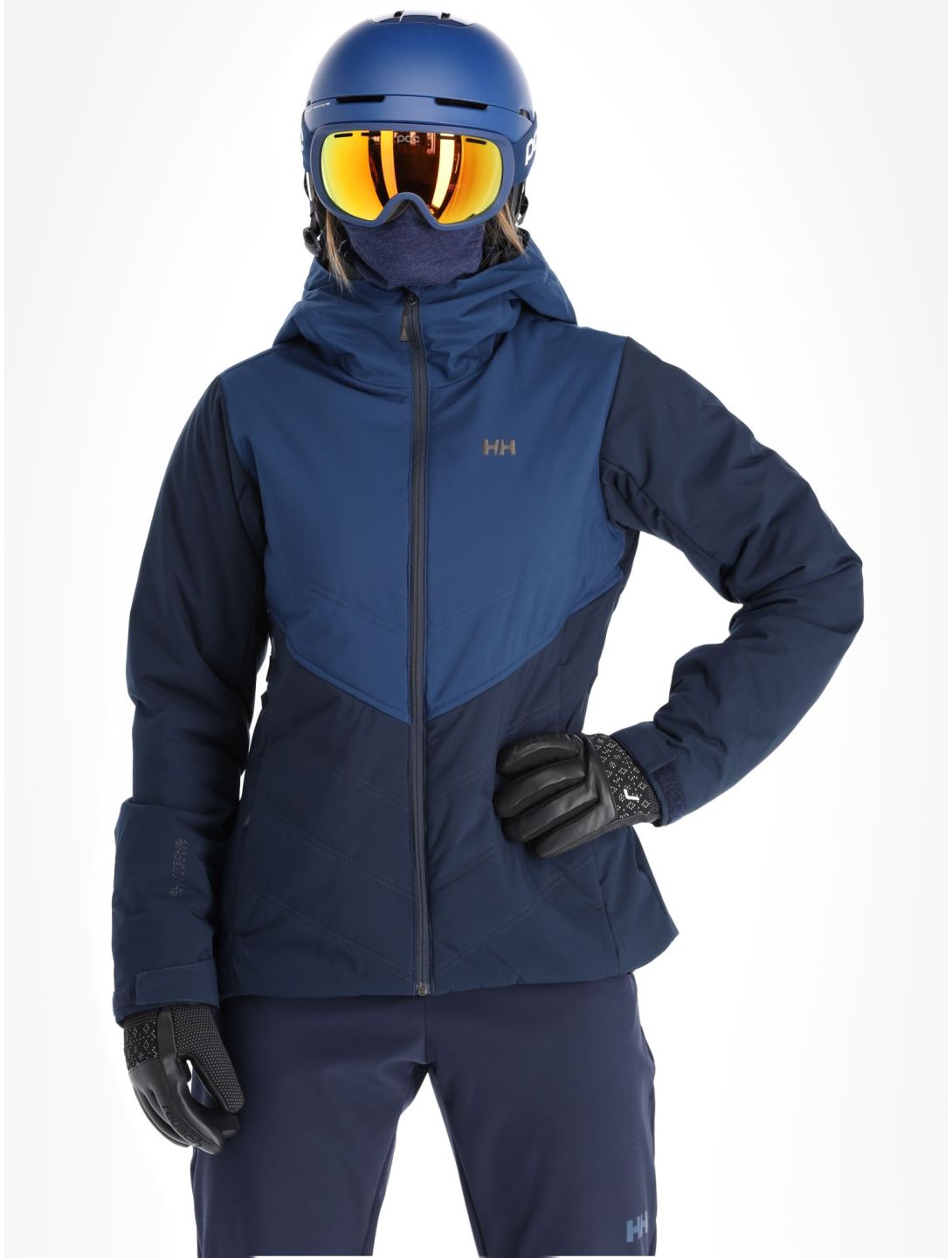 Helly Hansen, W Alpine Insulated ski-jas dames Navy blauw 