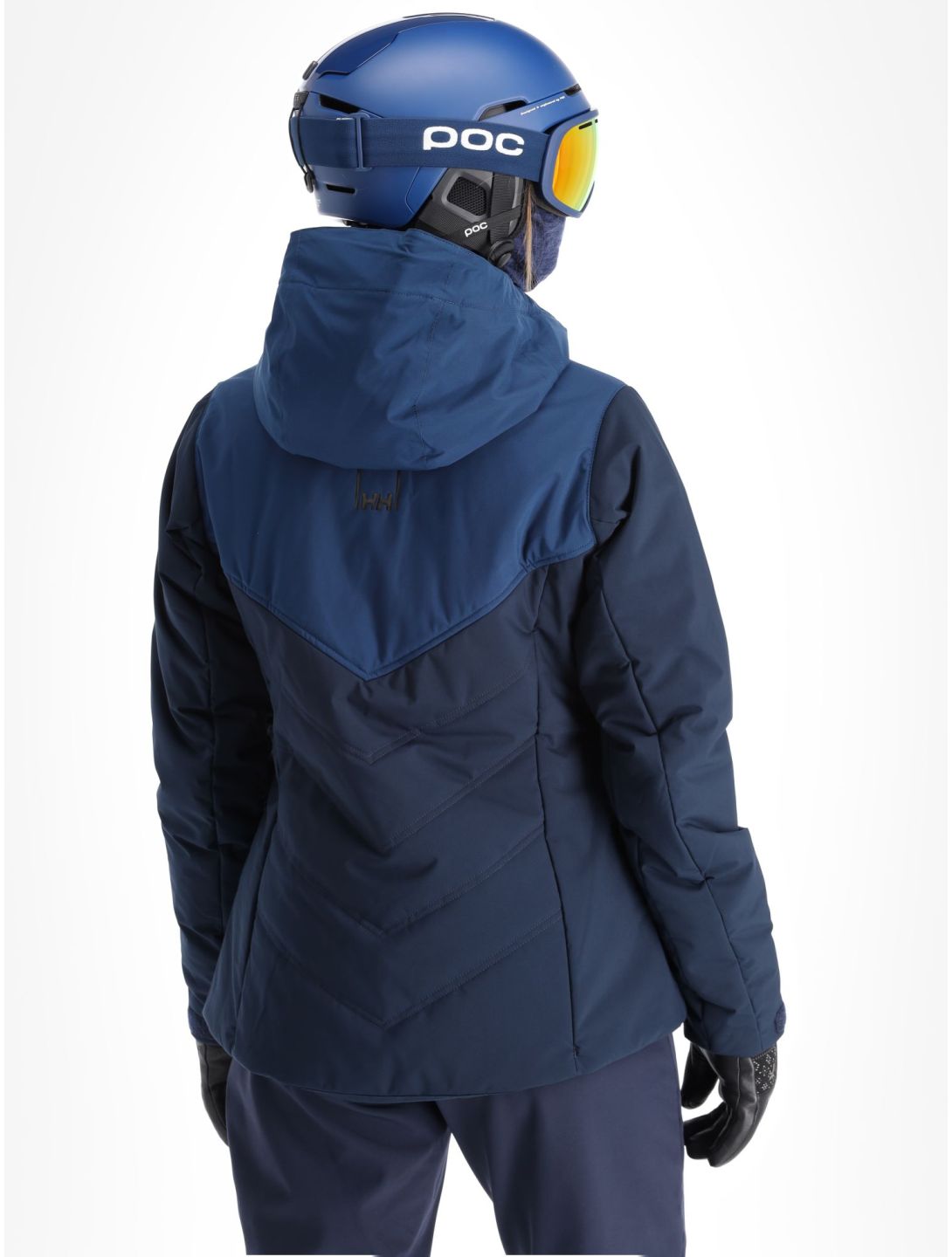 Helly Hansen, W Alpine Insulated ski-jas dames Navy blauw 