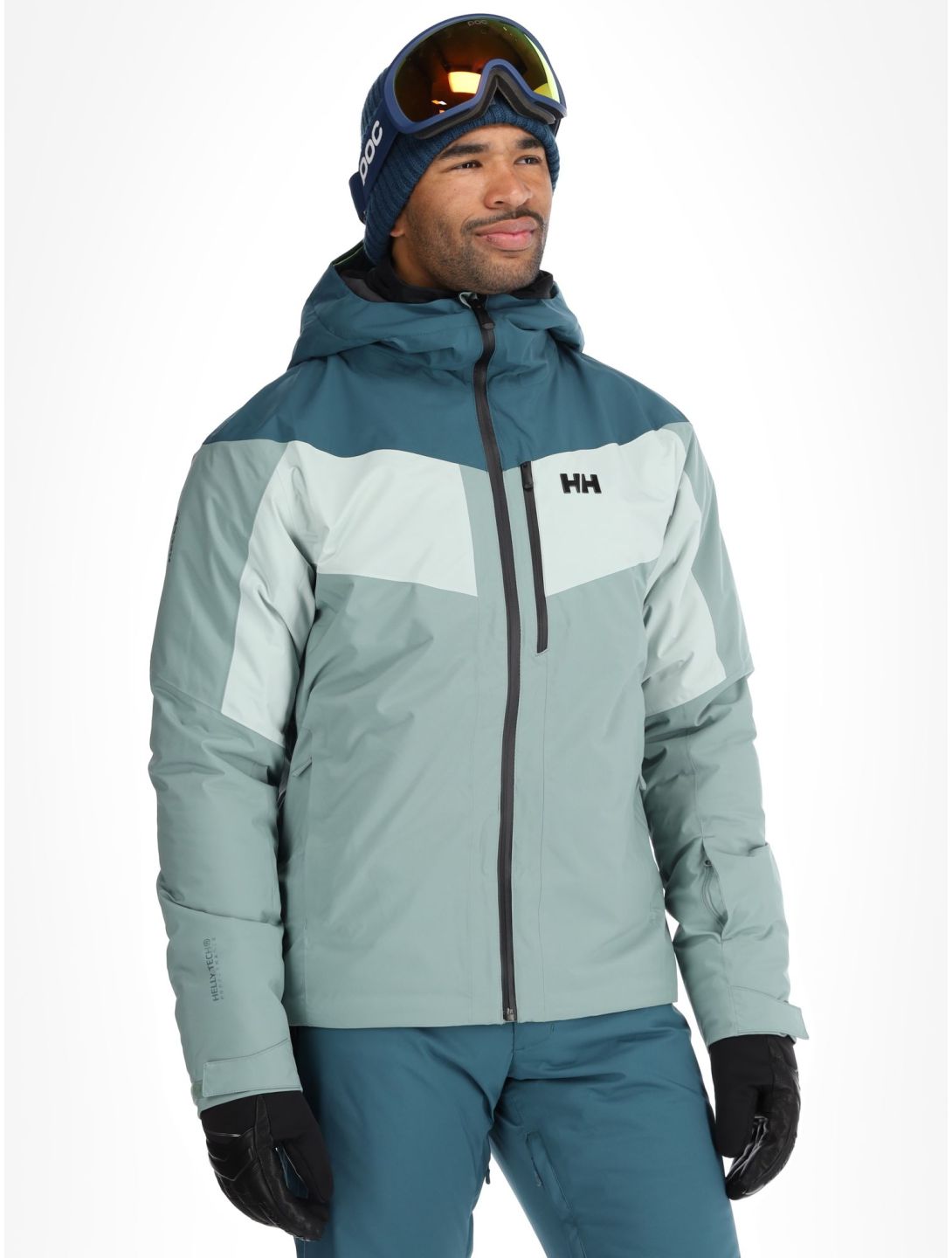 Helly Hansen, Carv Lifaloft 2.0 AA Jas gevoerd heren Cactus Groen 