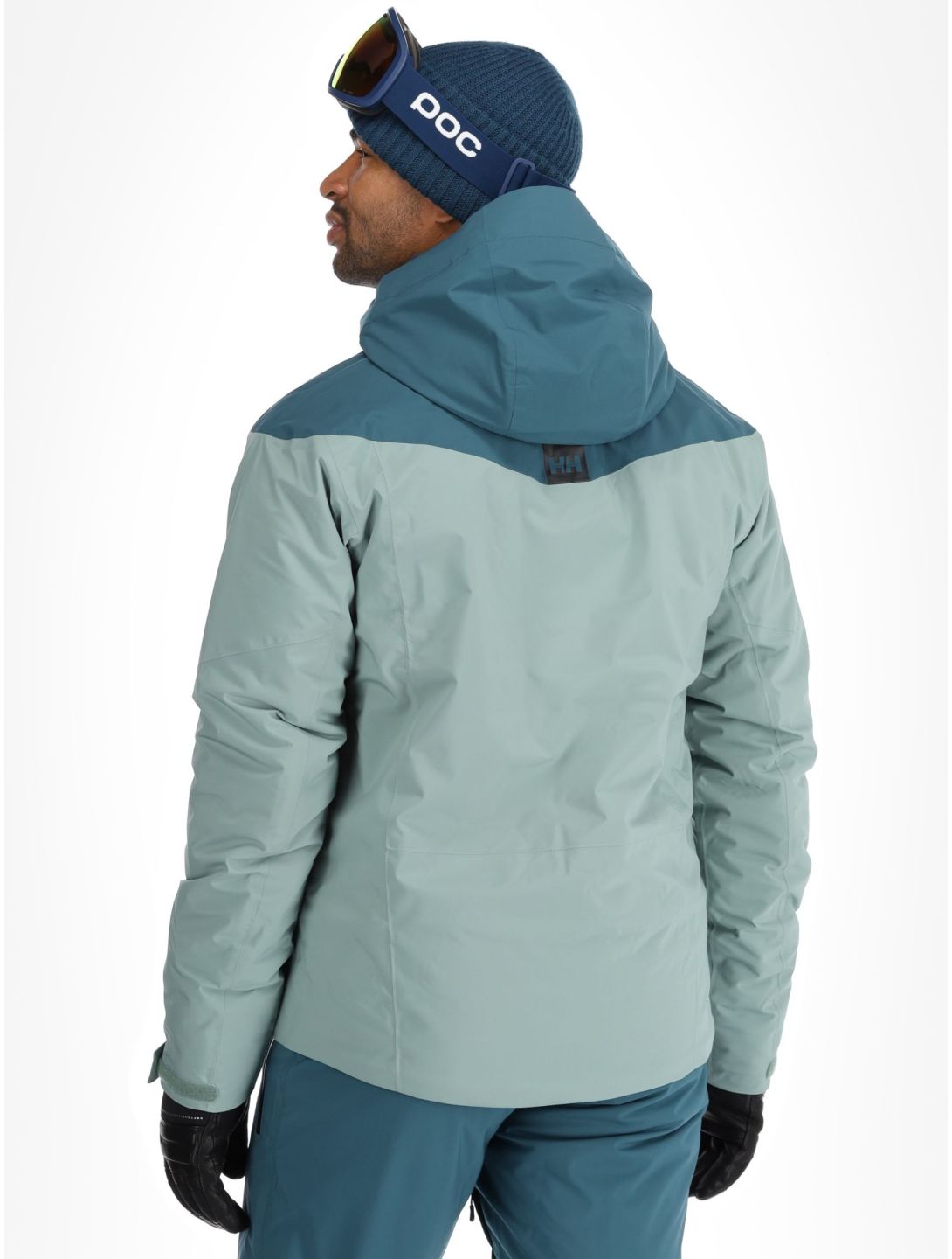 Helly Hansen, Carv Lifaloft 2.0 AA Jas gevoerd heren Cactus Groen 