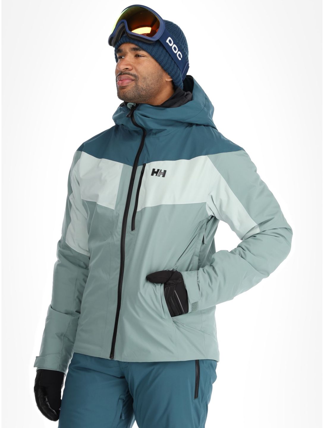 Helly Hansen, Carv Lifaloft 2.0 AA Jas gevoerd heren Cactus Groen 