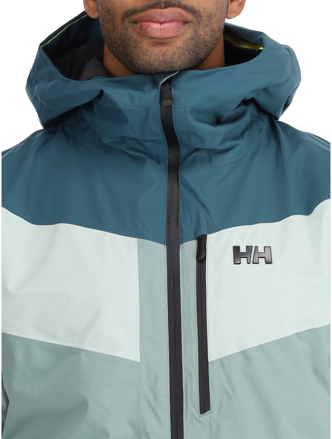 Helly Hansen, Carv Lifaloft 2.0 AA Jas gevoerd heren Cactus Groen 