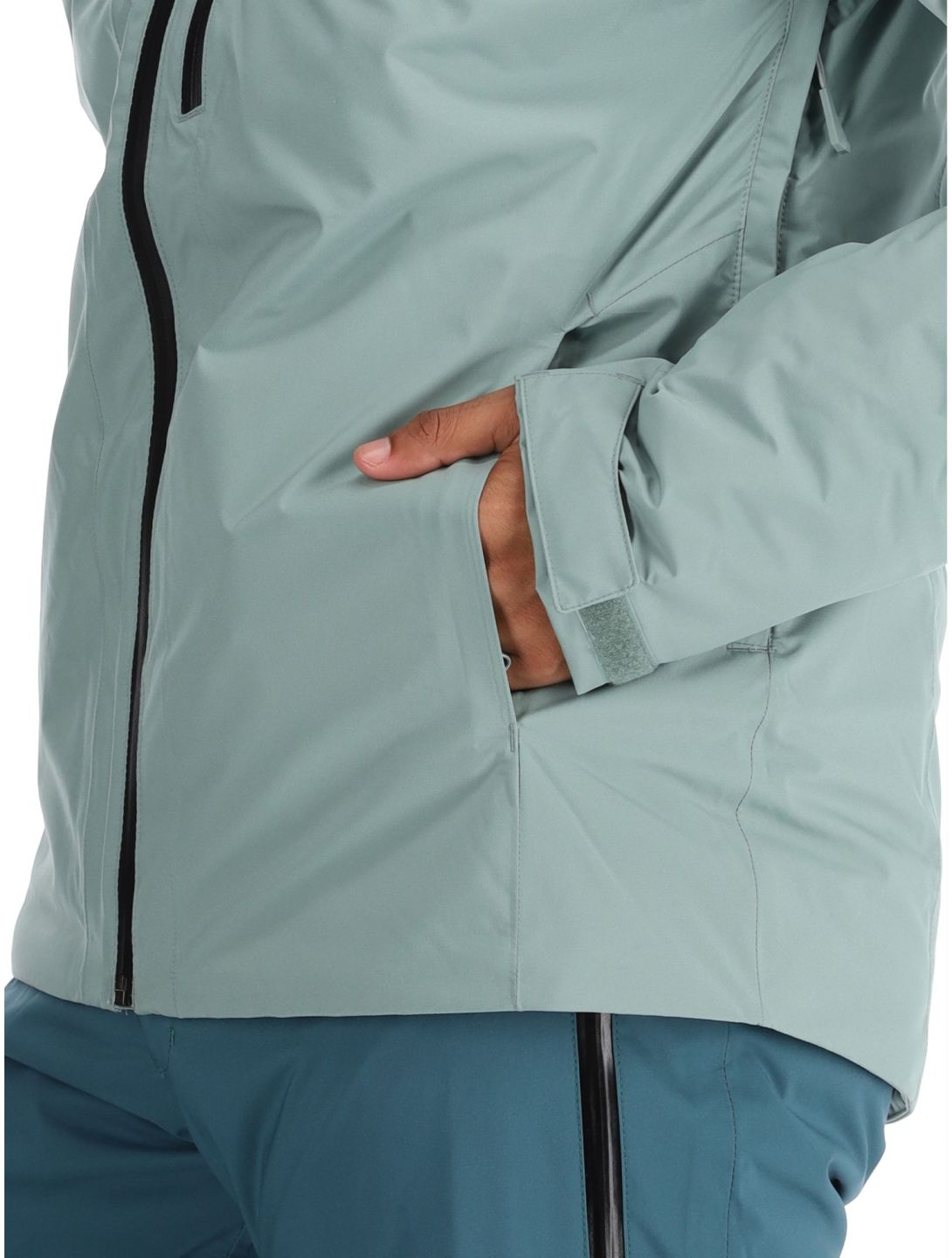 Helly Hansen, Carv Lifaloft 2.0 AA Jas gevoerd heren Cactus Groen 