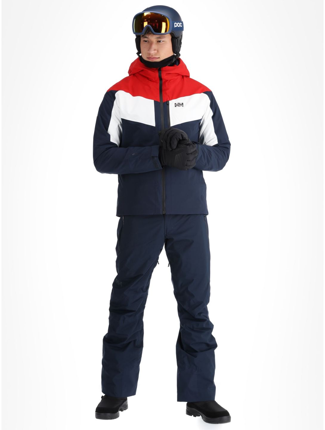 Helly Hansen, Carv Lifaloft 2.0 AA Jas gevoerd heren Navy Blauw 