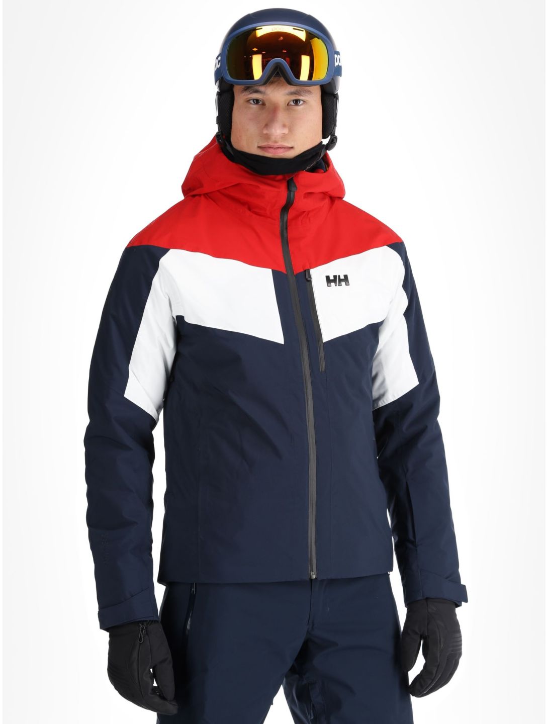 Helly Hansen, Carv Lifaloft 2.0 AA Jas gevoerd heren Navy Blauw 