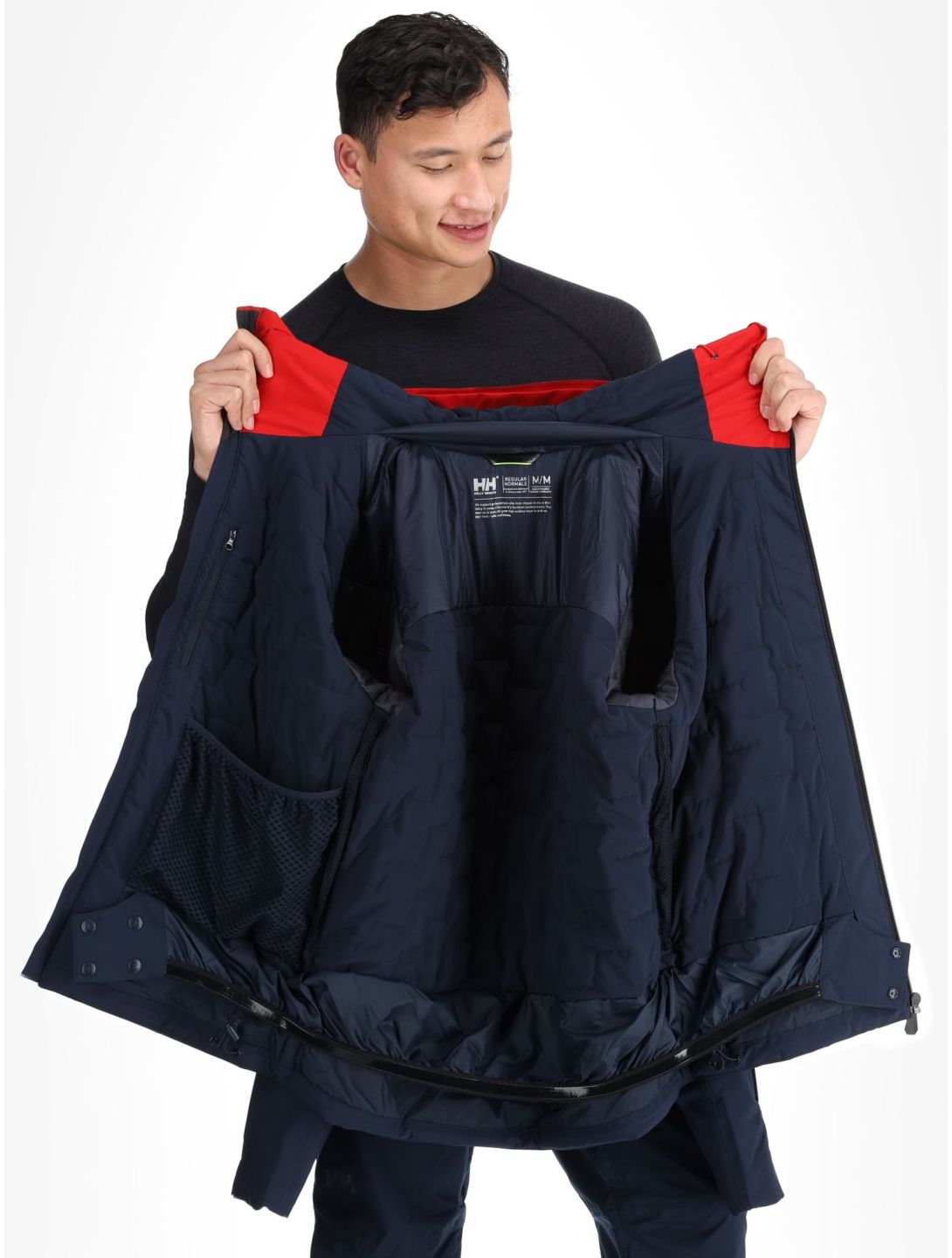 Helly Hansen, Carv Lifaloft 2.0 AA Jas gevoerd heren Navy Blauw 