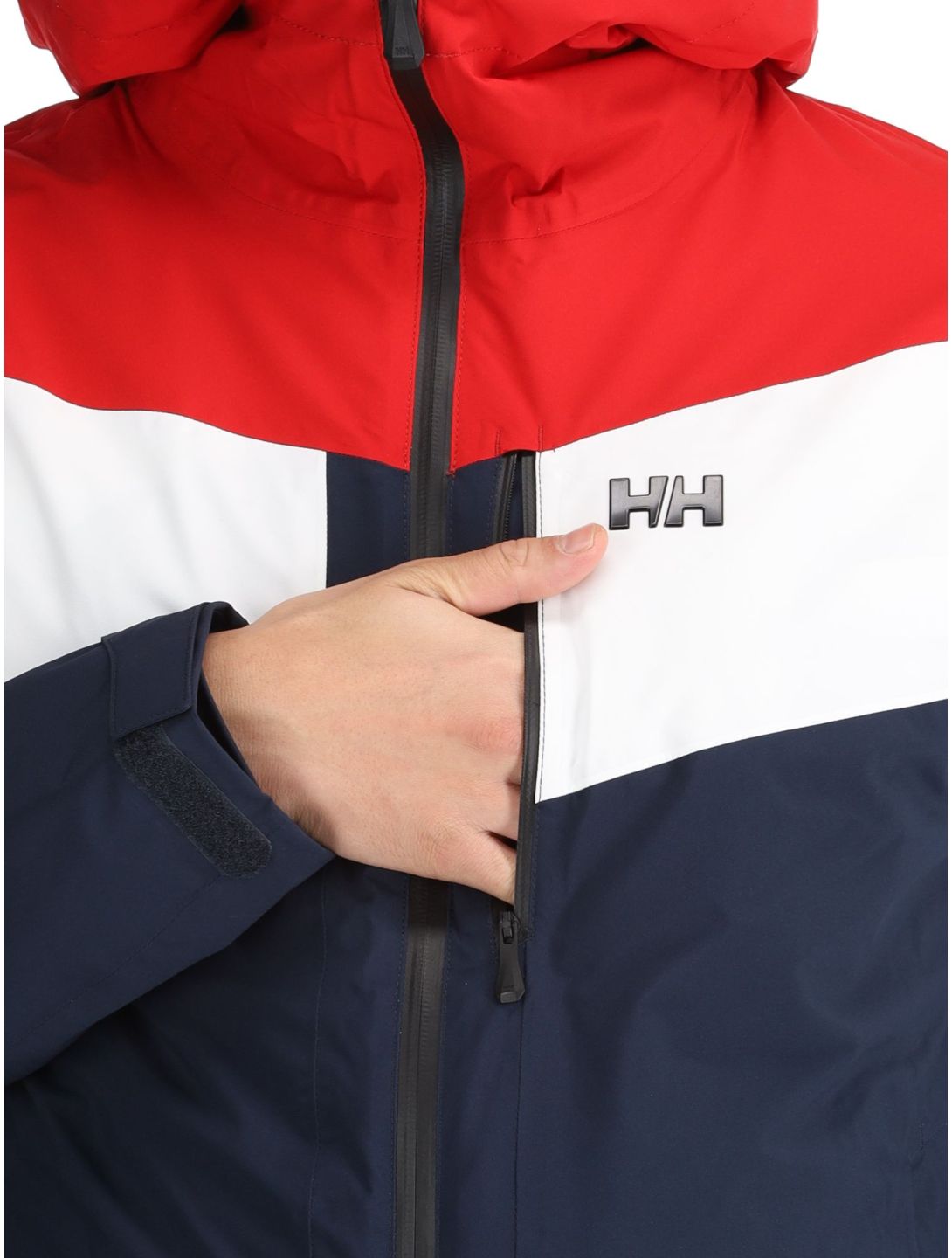 Helly Hansen, Carv Lifaloft 2.0 AA Jas gevoerd heren Navy Blauw 