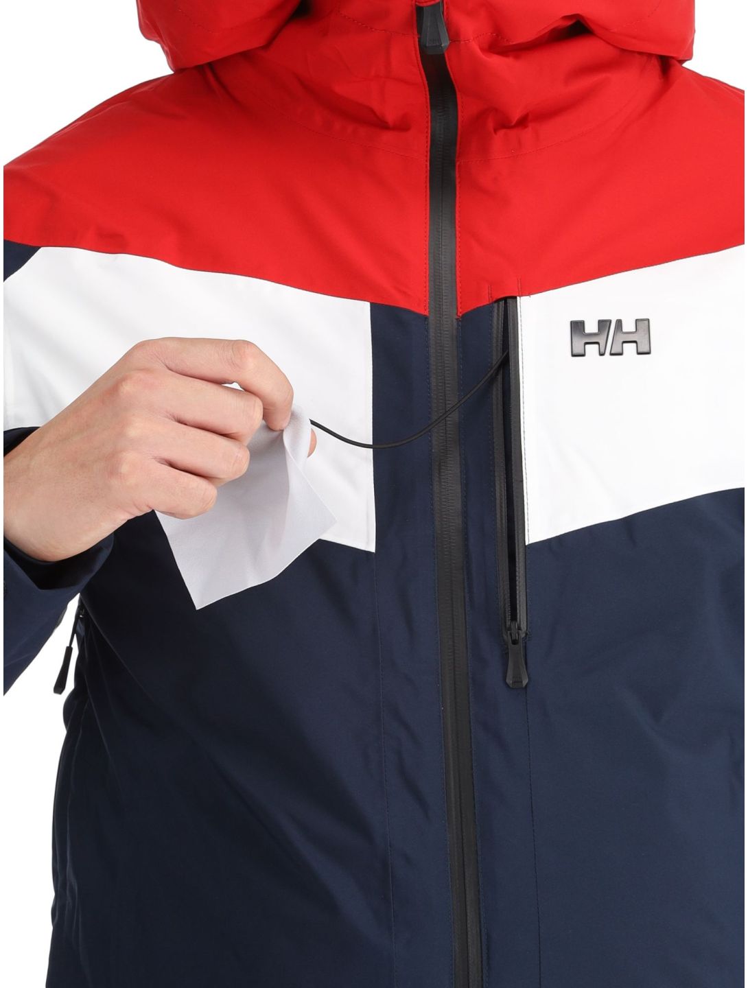 Helly Hansen, Carv Lifaloft 2.0 AA Jas gevoerd heren Navy Blauw 