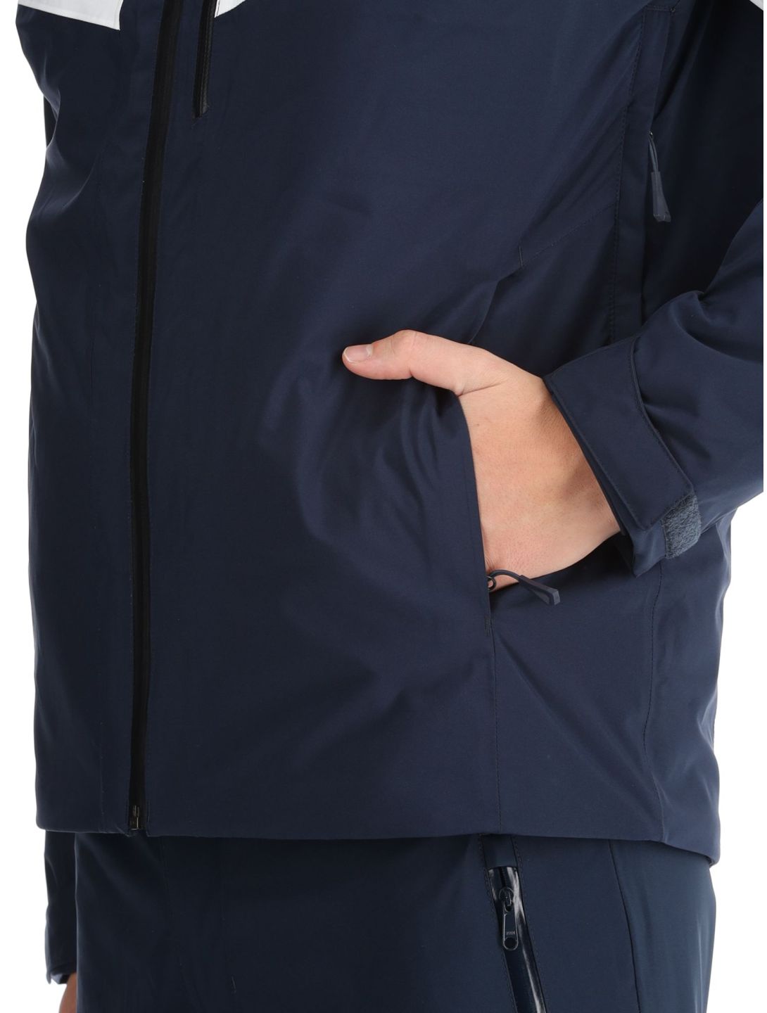 Helly Hansen, Carv Lifaloft 2.0 AA Jas gevoerd heren Navy Blauw 