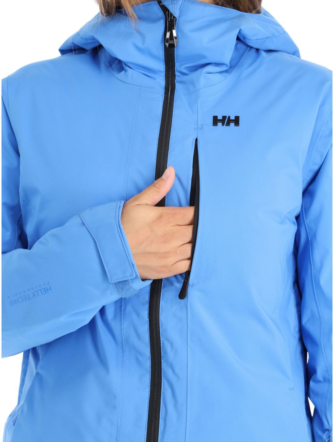 Helly Hansen, Edge 2.0 ski-jas dames Ultra Blue blauw 