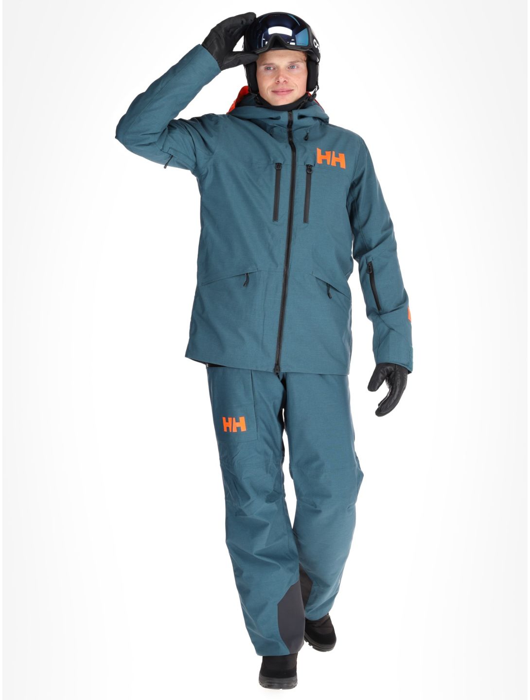 Helly Hansen, Garibaldi 2.0 ski-jas heren Dark Creek groen 