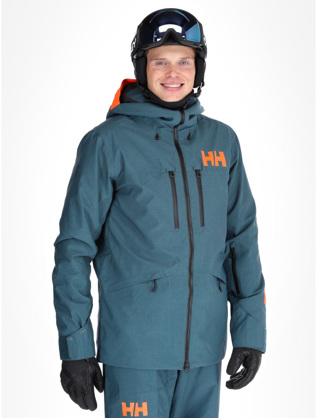 Helly Hansen, Garibaldi 2.0 ski-jas heren Dark Creek groen 