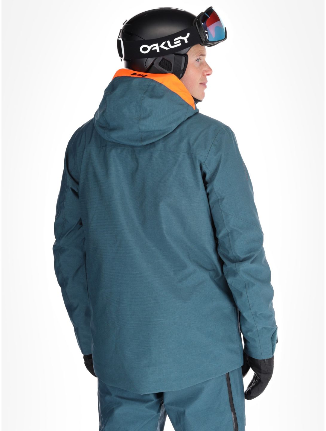 Helly Hansen, Garibaldi 2.0 ski-jas heren Dark Creek groen 