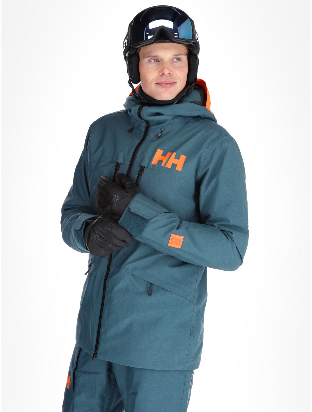 Helly Hansen, Garibaldi 2.0 ski-jas heren Dark Creek groen 