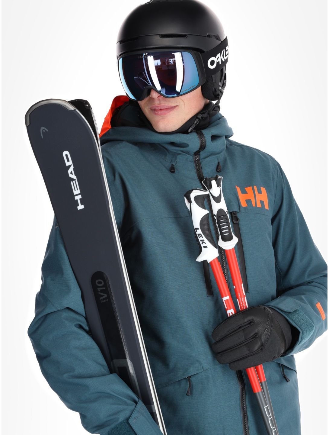 Helly Hansen, Garibaldi 2.0 ski-jas heren Dark Creek groen 