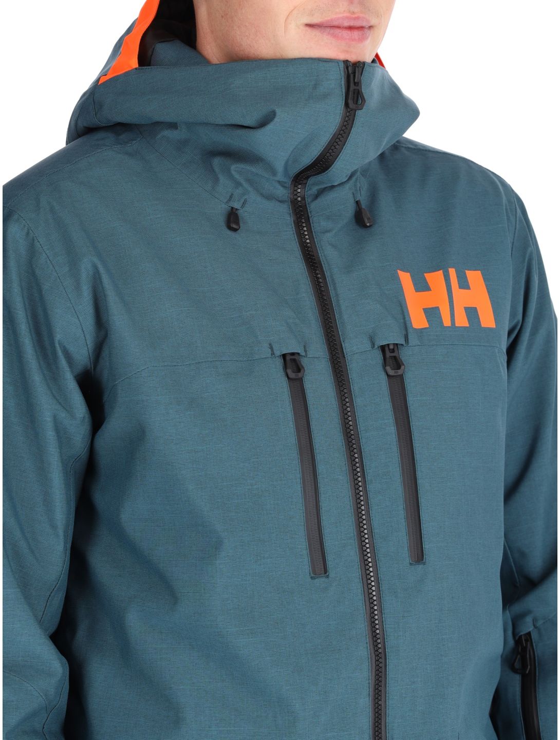 Helly Hansen, Garibaldi 2.0 ski-jas heren Dark Creek groen 