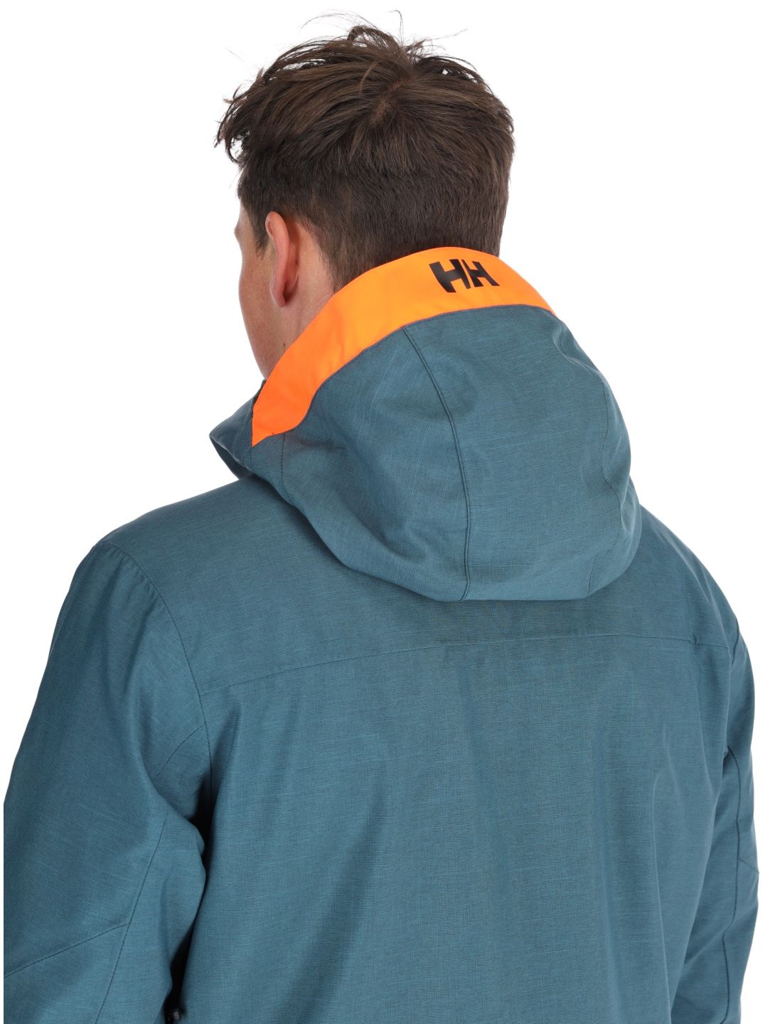 Helly Hansen, Garibaldi 2.0 ski-jas heren Dark Creek groen 