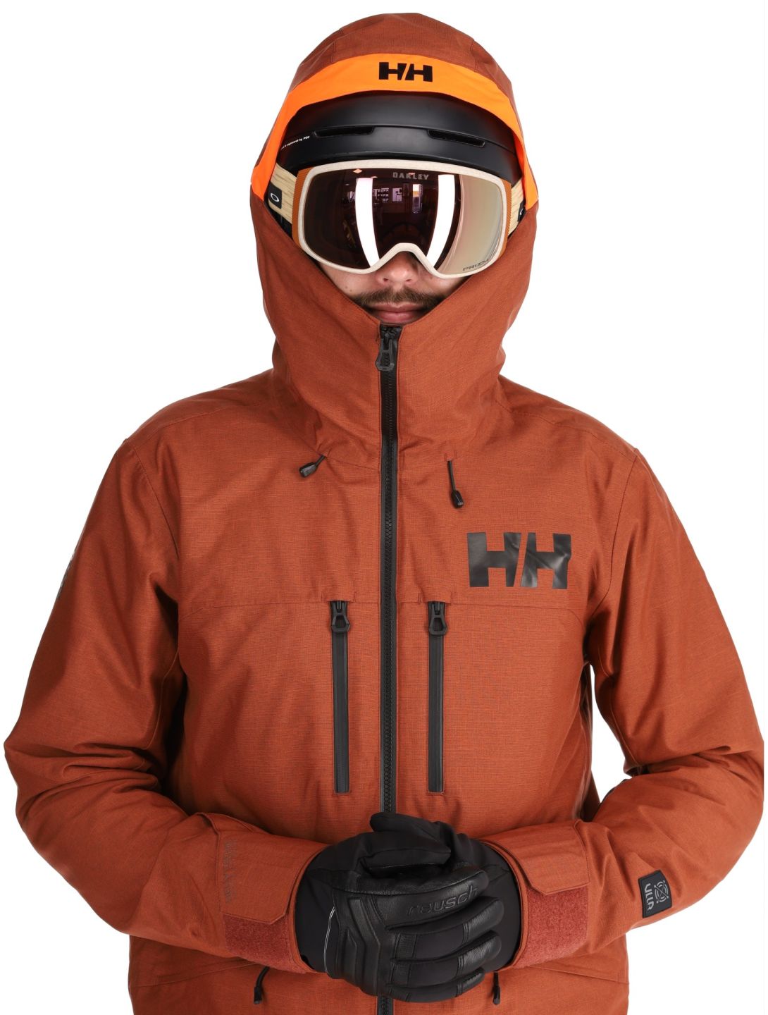 Helly Hansen, Garibaldi 2.0 ski-jas heren Iron Oxide bruin 