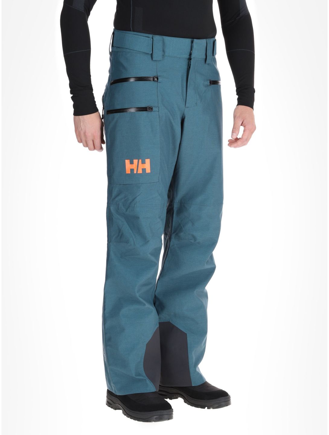 Helly Hansen, Garibaldi 2.0 skibroek heren Dark Creek groen 