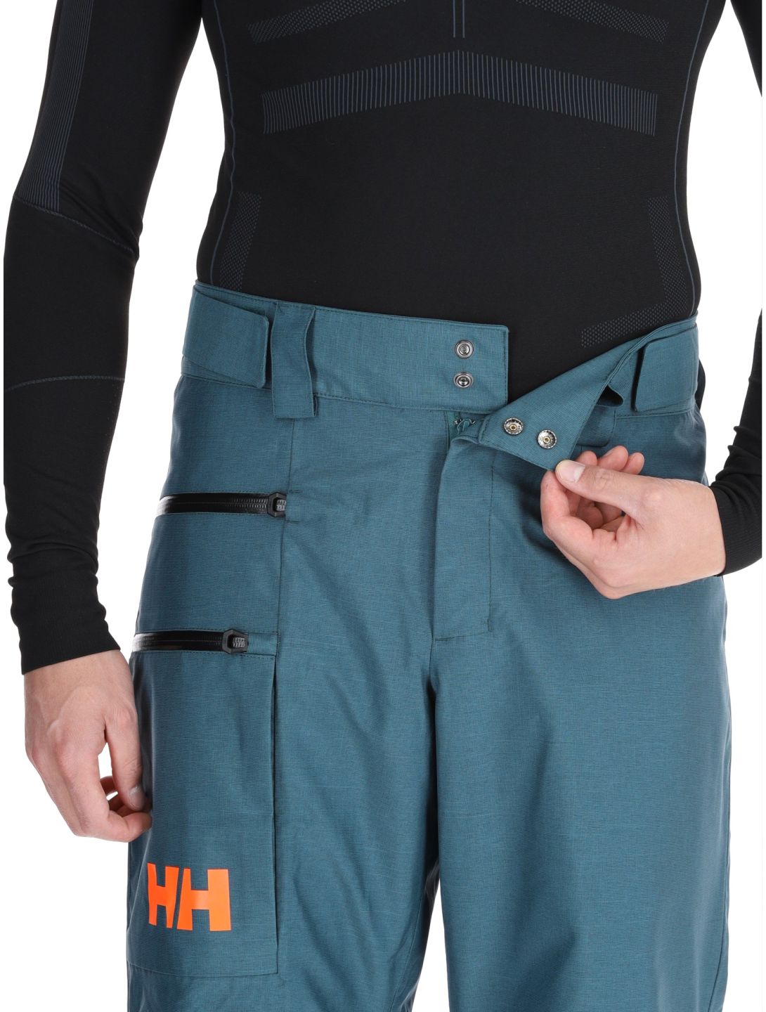 Helly Hansen, Garibaldi 2.0 skibroek heren Dark Creek groen 