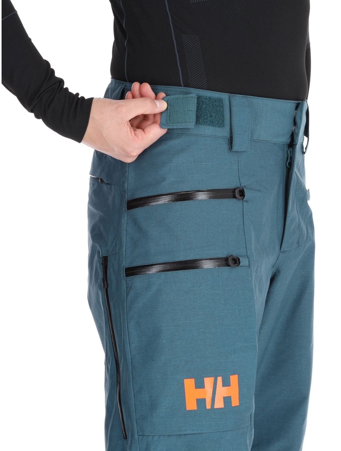 Helly Hansen, Garibaldi 2.0 skibroek heren Dark Creek groen 